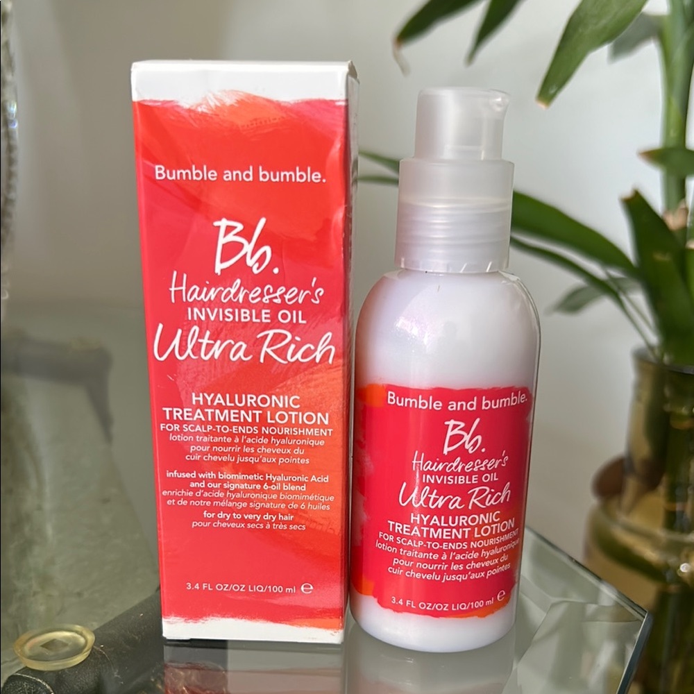 Bumble & Bumble Ultra Rich Hyaluronic Treatment Lotion